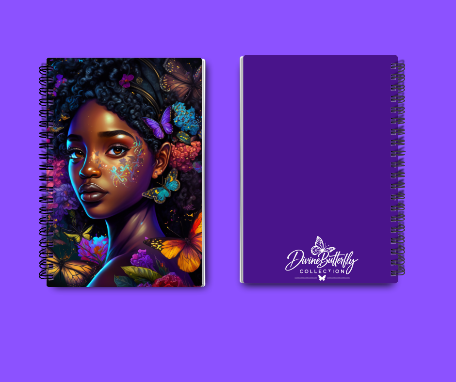 DivineButterfly Lined Journals