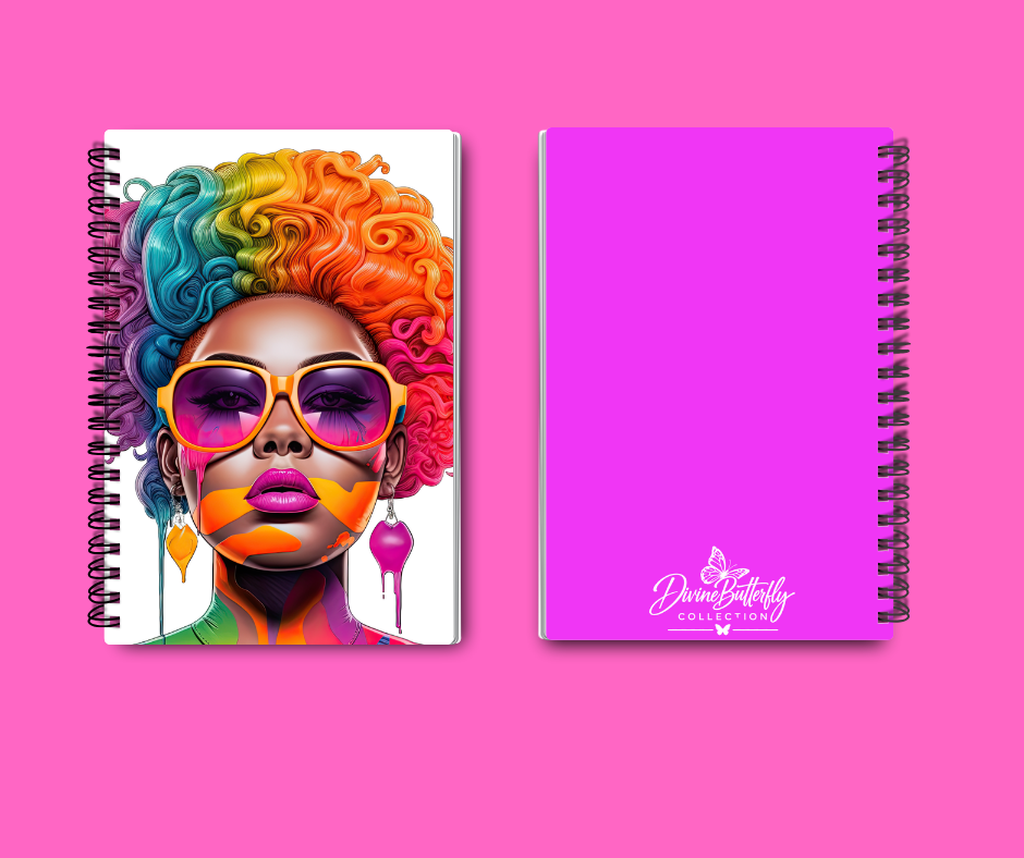 DivineButterfly Lined Journals