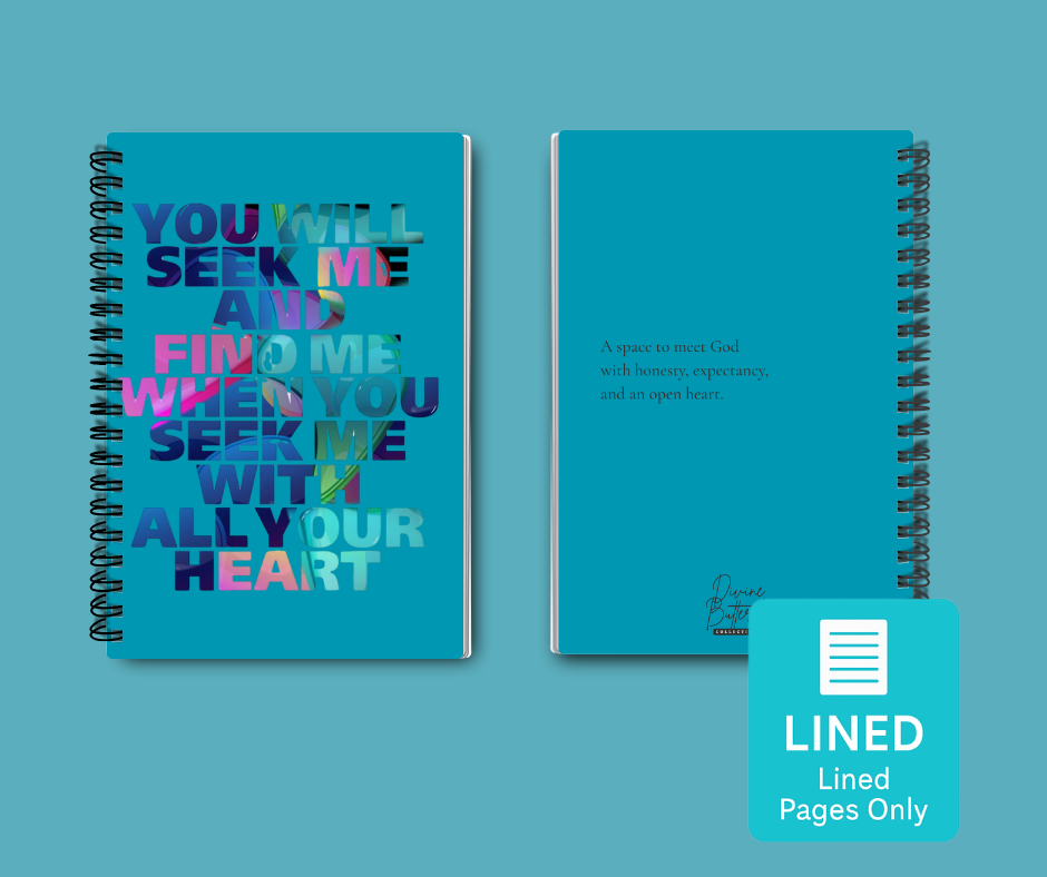 Seek & Find Prayer Journal