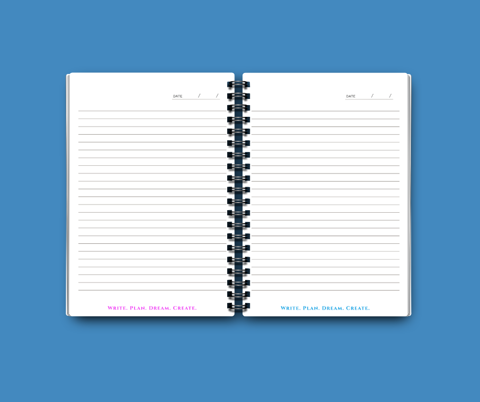 DivineButterfly Lined Journals