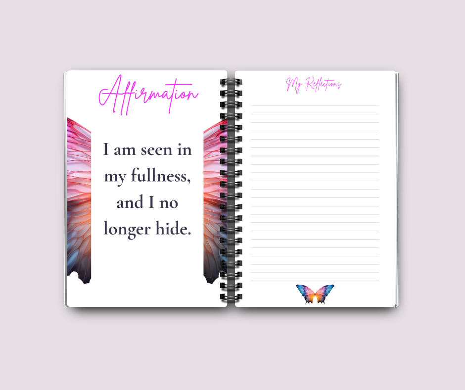 Affirmations: SEEN. LOVED. HEARD. KNOWN.