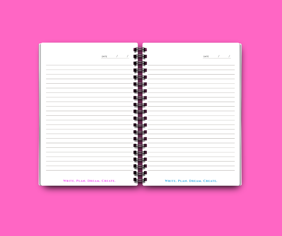 DivineButterfly Lined Journals
