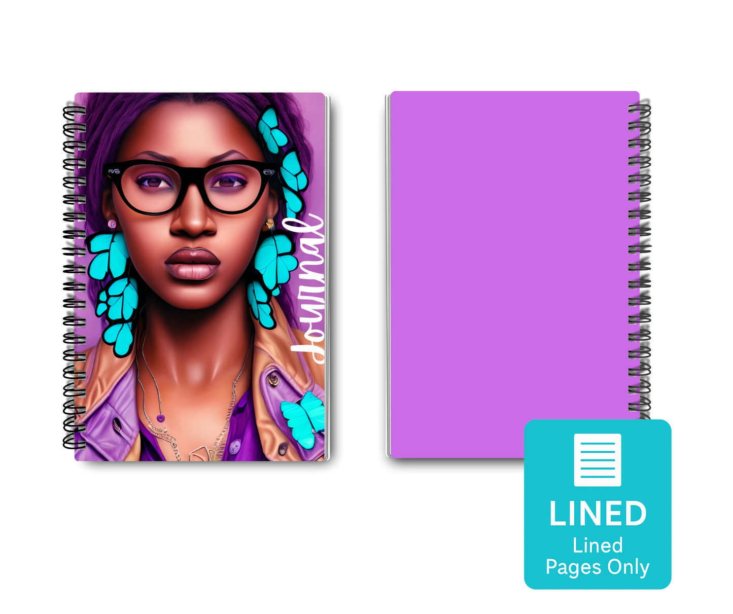 DivineButterfly Signature Journals