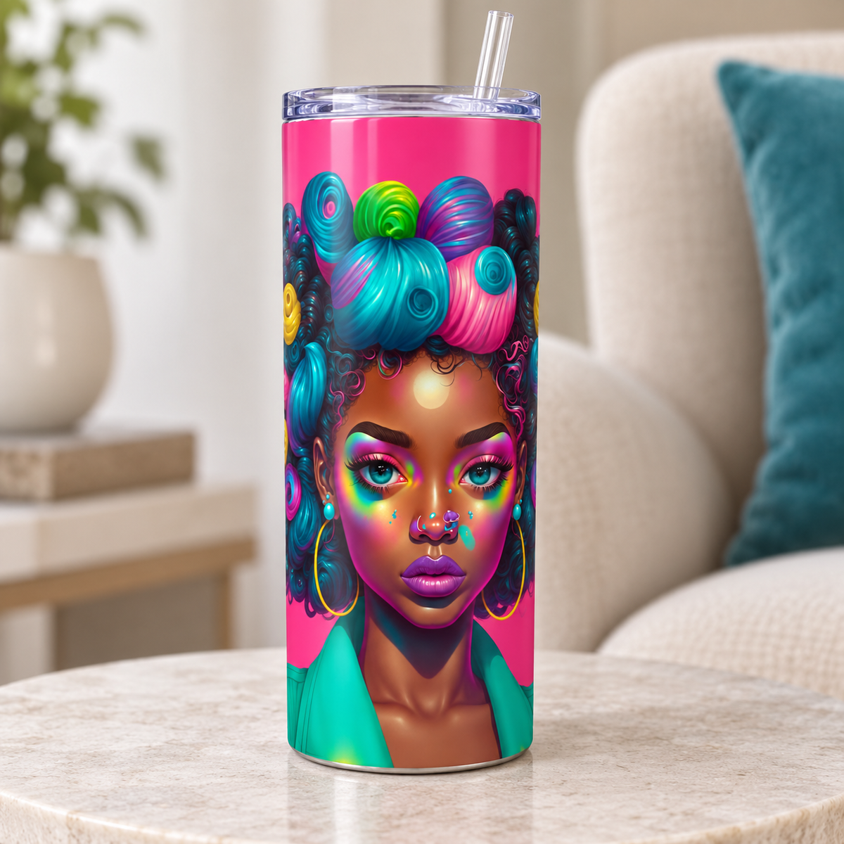 DivineButterfly Expressions Tumblers