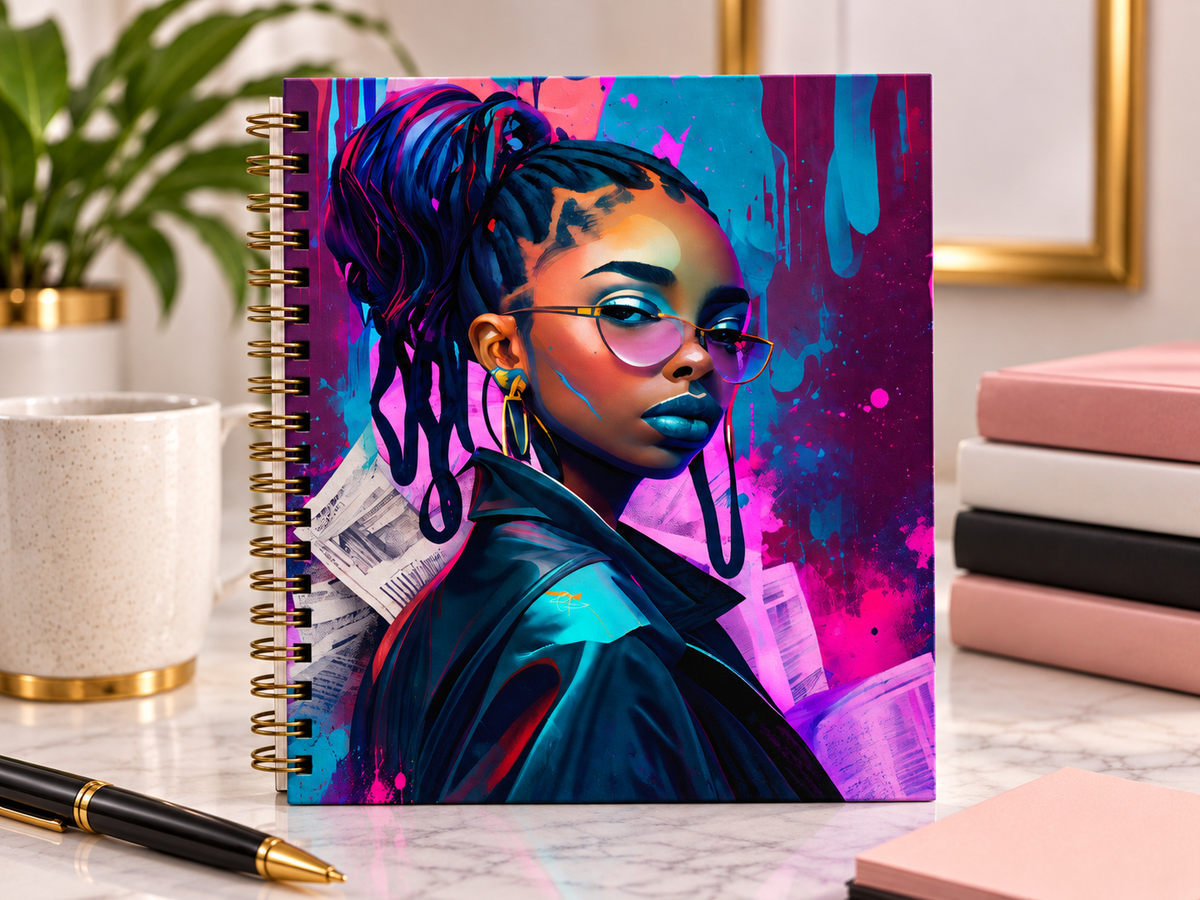 DivineButterfly Lined Journals