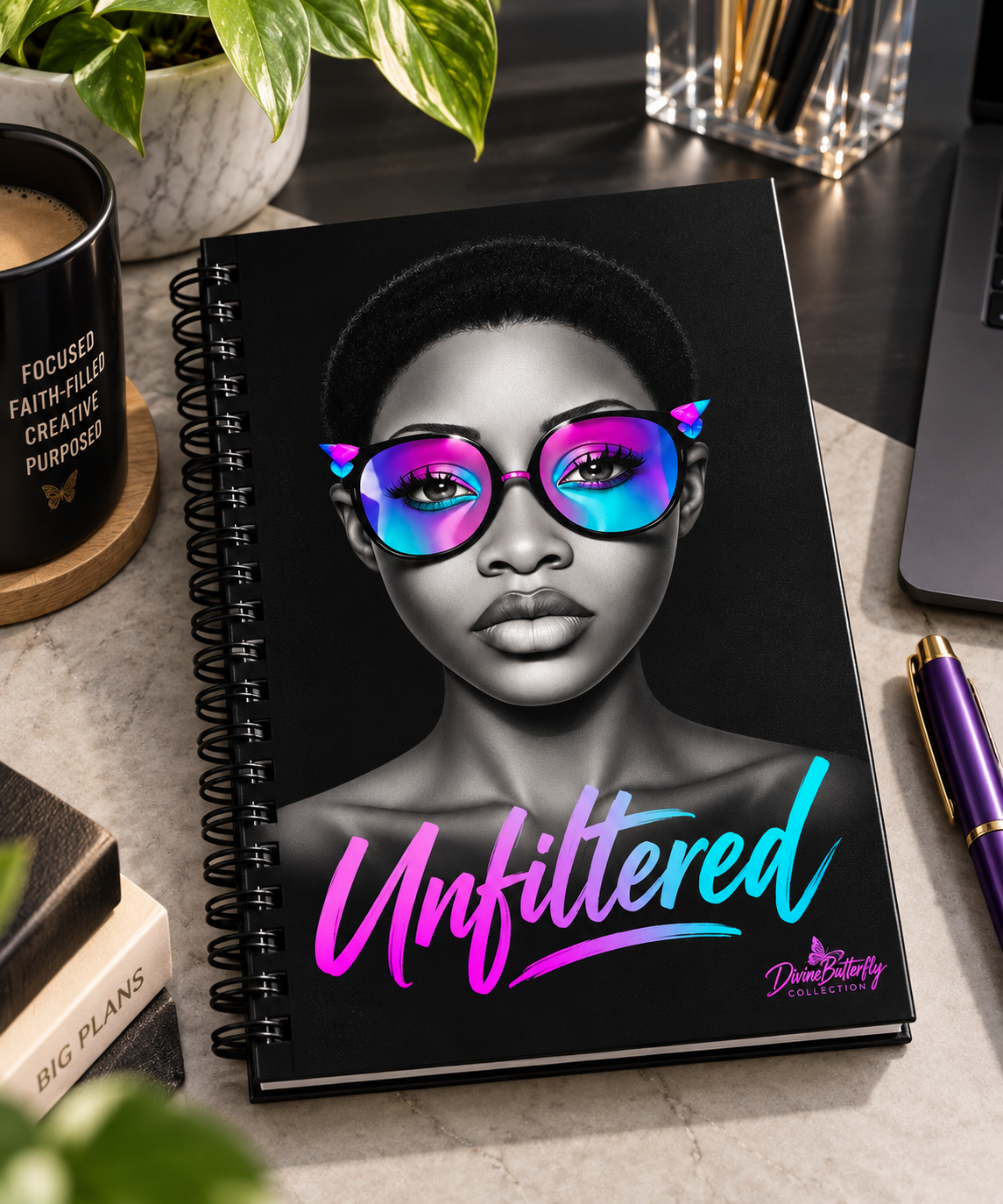 DivineButterfly Lined Journals